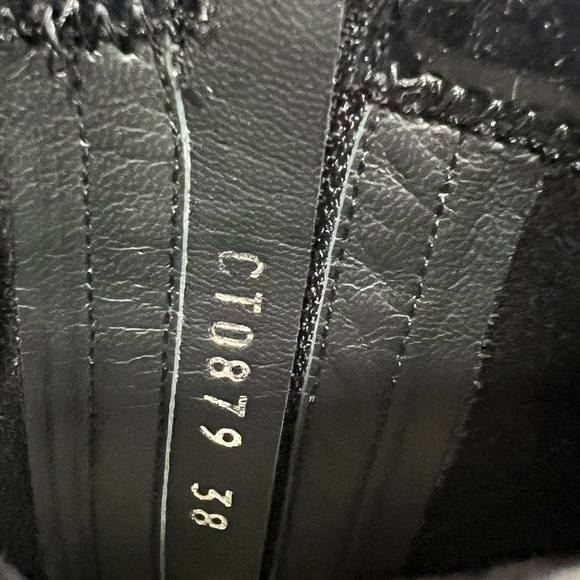 DOLCE AND GABBANA DG Heel Pointed Toe Bootie EU:38 - Picture 10 of 12